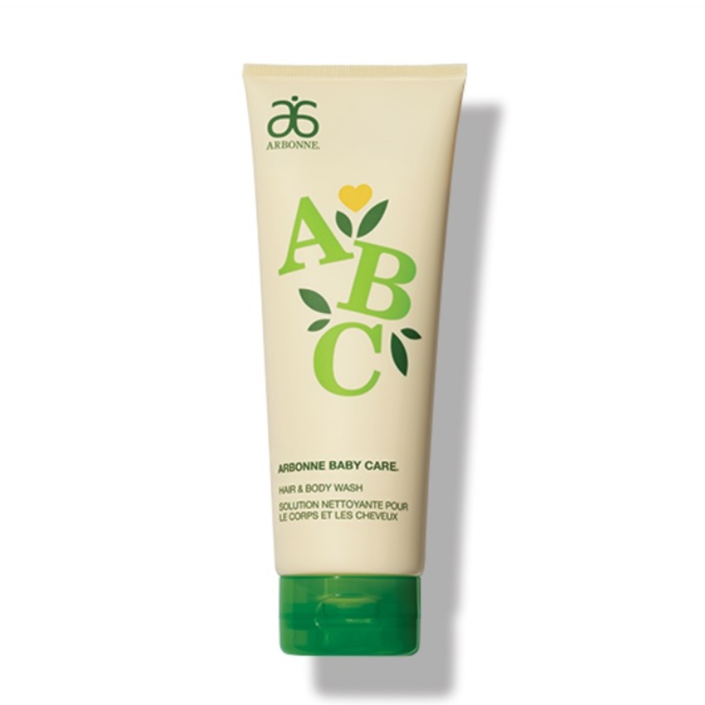 ARBONNE BABY CARE hair and body wash